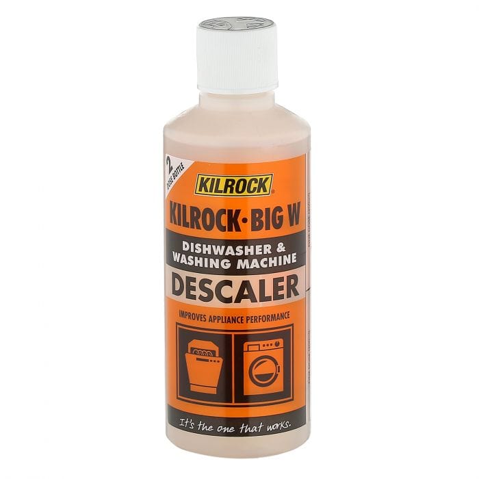 Spare and Square Janitorial Kilrock Washing Machine & Dishwasher Descaler (Pack Of 2) BIGW - Buy Direct from Spare and Square