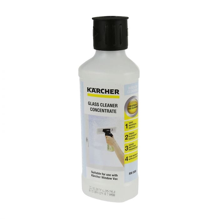 Spare and Square Janitorial Window Vacuum Glass Cleaning Concentrate - 500ml 62957950 - Buy Direct from Spare and Square