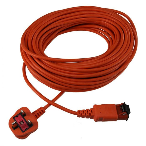 Spare and Square Lawn Mower Spares Flymo Lawnmower Cable - 30m - Orange WP3331 - Buy Direct from Spare and Square