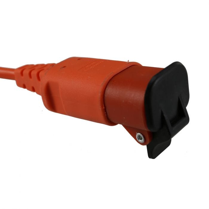 Spare and Square Lawn Mower Spares Flymo Lawnmower Cable - 30m - Orange WP3331 - Buy Direct from Spare and Square