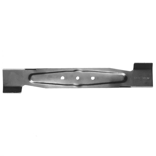 Spare and Square Lawn Mower Spares Qualcast Lawnmower Blade - 38cm - YT5149-03 5147 QT338L - Buy Direct from Spare and Square