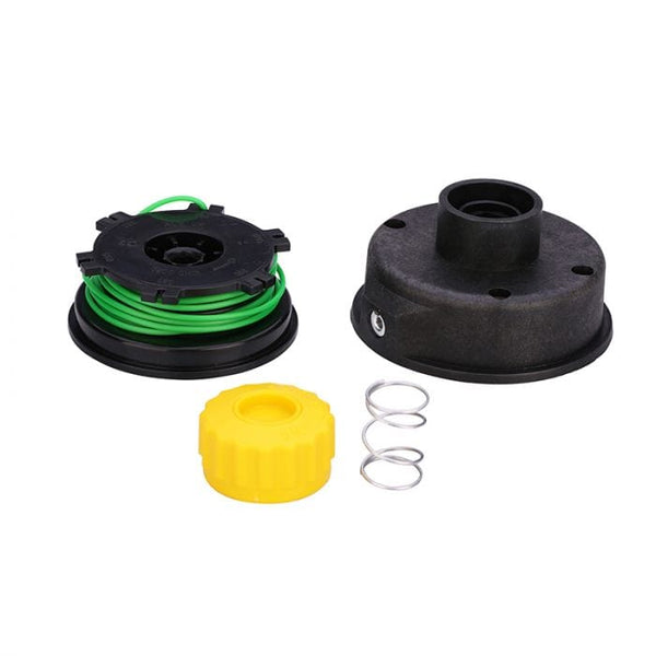 Spare and Square Lawn Mower Spares Trimmer Spool & Line Head Kit - 901036 901037 GP305L - Buy Direct from Spare and Square