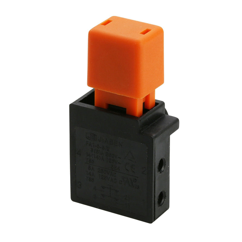 Spare and Square Lawnmower Spares Genuine Flymo On / Off Switch - Hover Compact Micro Compact Power Compact Venturer 522720901 - Buy Direct from Spare and Square