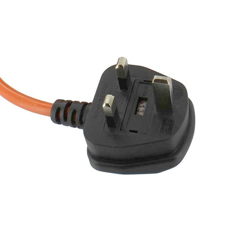Spare and Square Lawnmower Spares Mains Power Cable For Flymo Hover Compact 300 330 350 Lawnmowers - 12m 5053197005070 22-FL-05 - Buy Direct from Spare and Square