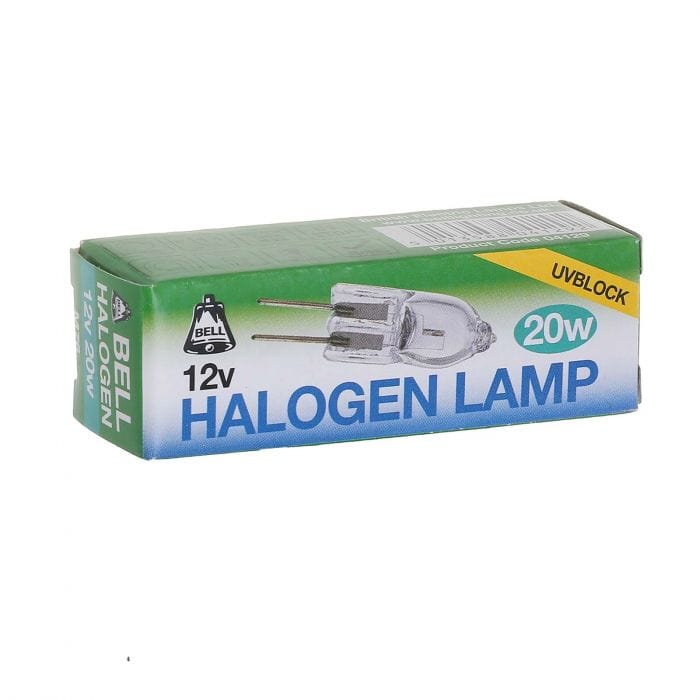 Spare and Square Light Bulb Bell 20W Halogen Capsule Bulb - 12V JD620A - Buy Direct from Spare and Square