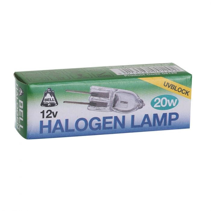 Spare and Square Light Bulb Bell 35W Halogen Capsule Bulb - 12V JD620B - Buy Direct from Spare and Square