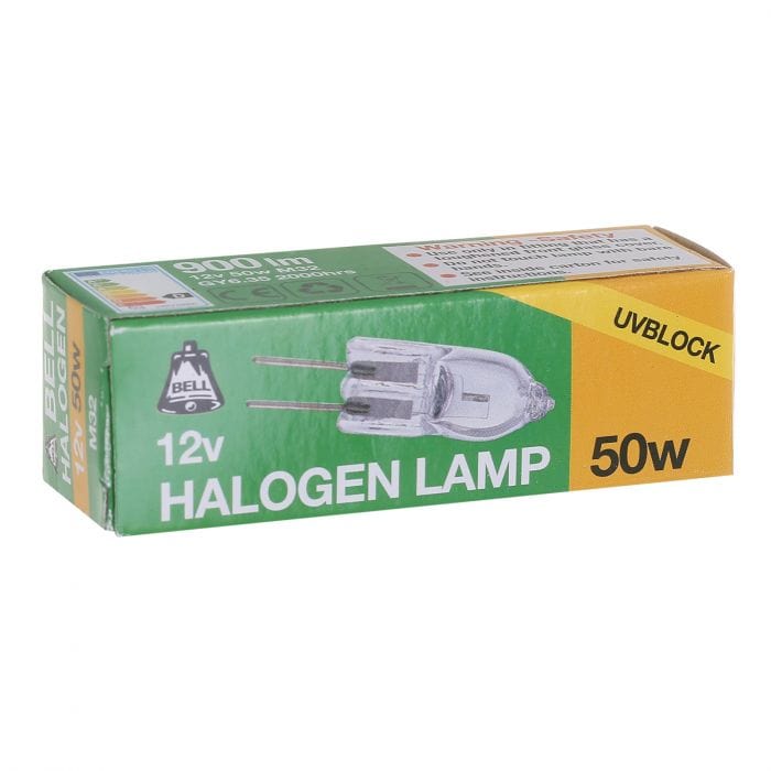 Spare and Square Light Bulb Bell 50W Halogen Capsule Bulb - 12V JD620C - Buy Direct from Spare and Square