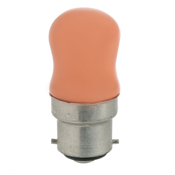 Spare and Square Light Bulb Crompton 15W BC Pygmy Bulb - Amber JD035 - Buy Direct from Spare and Square