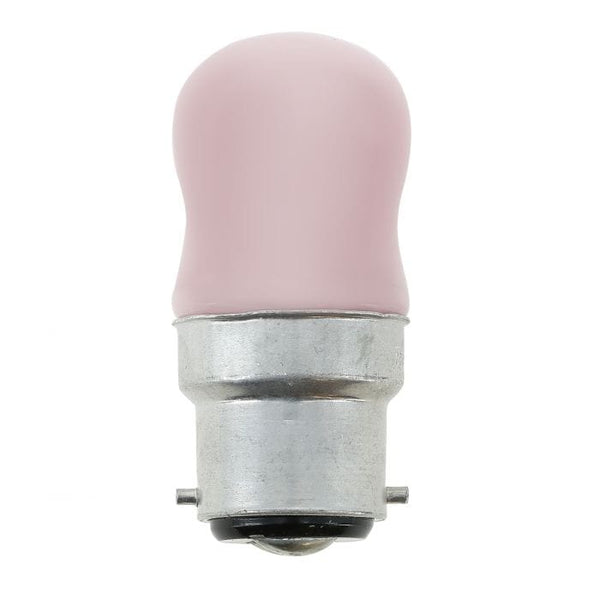Spare and Square Light Bulb Crompton 15W BC Pygmy Bulb - Pink JD033 - Buy Direct from Spare and Square