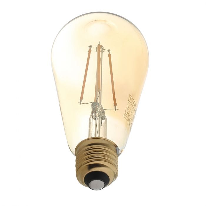 Spare and Square Light Bulb Crompton 7.5W Led Filament ES St64 Antique Bronze JD5135E - Buy Direct from Spare and Square