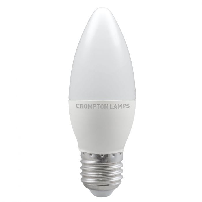 Spare and Square Light Bulb Crompton LED 5.5W Candle Thermal Bulb - ES JD5152WW - Buy Direct from Spare and Square