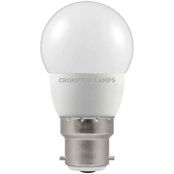 Spare and Square Light Bulb Crompton LED 5.5W Round Thermal Bulb - BC JD5154CW - Buy Direct from Spare and Square