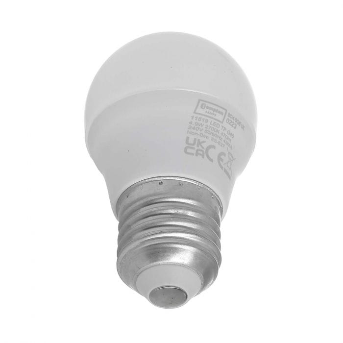 Spare and Square Light Bulb Crompton LED 5.5W Round Thermal Bulb - ES JD5156WW - Buy Direct from Spare and Square