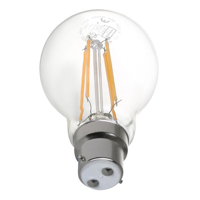 Spare and Square Light Bulb Crompton LED Filament Bulb - GLS - BC - 7.5W JD5131B - Buy Direct from Spare and Square