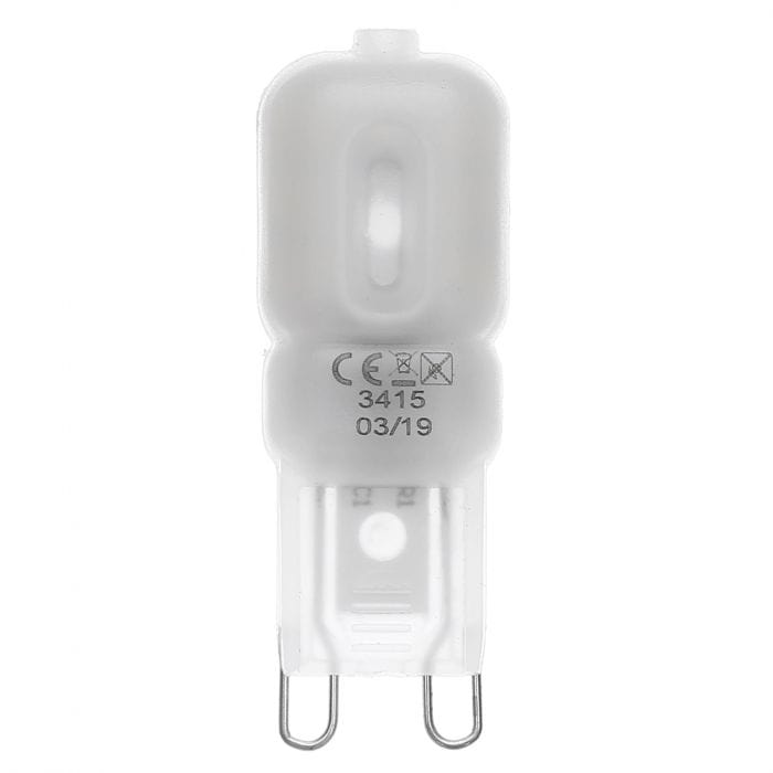 Spare and Square Light Bulb Crompton LED G9 Bulb - 2.5W - Warm White JD562WW - Buy Direct from Spare and Square