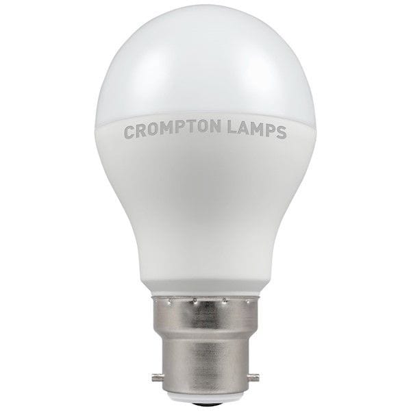 Spare and Square Light Bulb Crompton LED GLS Thermal Bulb - 8.5W - BC - Warm White JD5172WW - Buy Direct from Spare and Square