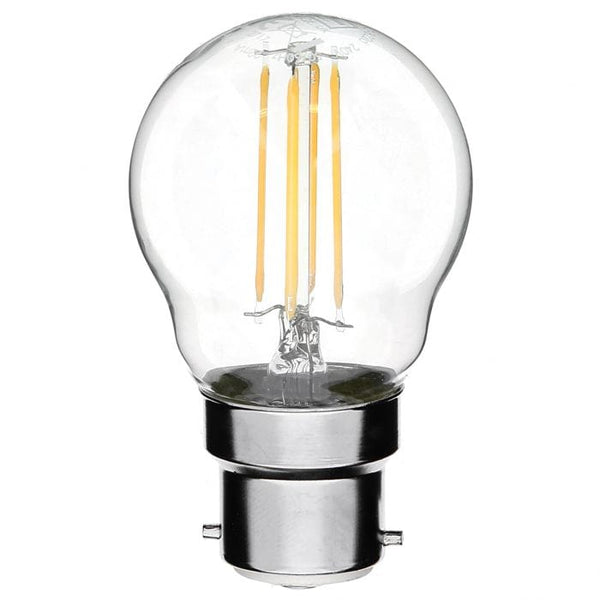 Spare and Square Light Bulb Crompton LED Round Filament Bulb - BC - 5W JD7215 - Buy Direct from Spare and Square