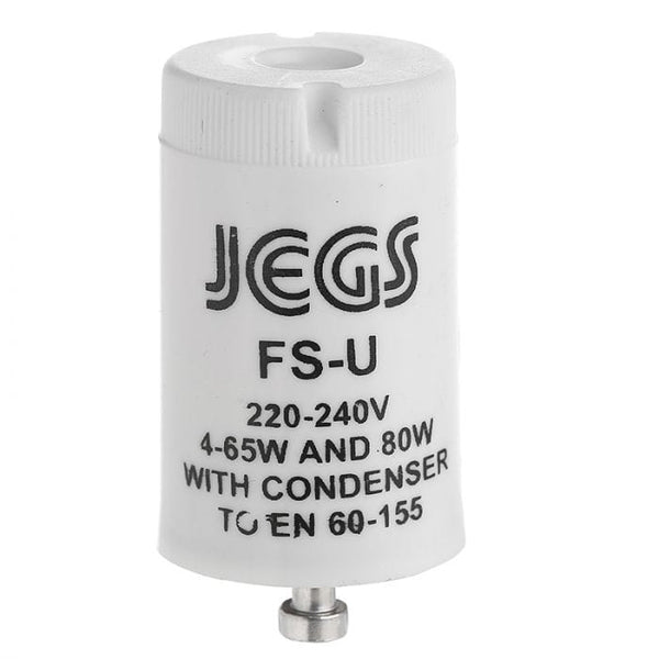 Spare and Square Light Bulb Jegs 4 - 65 And 80W Fluorescent Starter JD220 - Buy Direct from Spare and Square