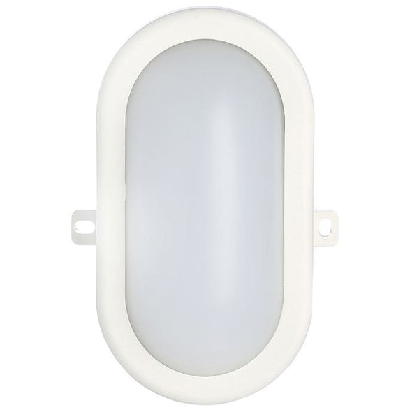 Spare and Square Light Bulb Jegs 5W Led Oval Bulkhead White JE115W - Buy Direct from Spare and Square