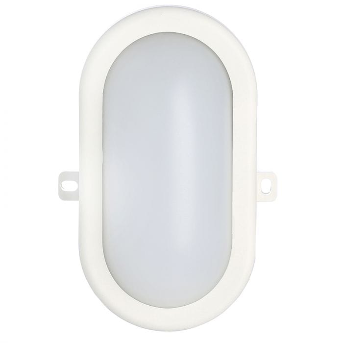 Spare and Square Light Bulb Jegs 5W Led Oval Bulkhead White JE115W - Buy Direct from Spare and Square