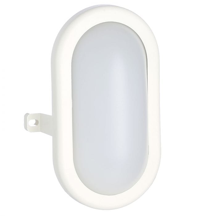 Spare and Square Light Bulb Jegs 5W Led Oval Bulkhead White JE115W - Buy Direct from Spare and Square