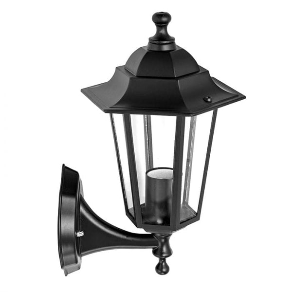 Spare and Square Light Bulb Jegs 60W ES Lantern Black JE502 - Buy Direct from Spare and Square