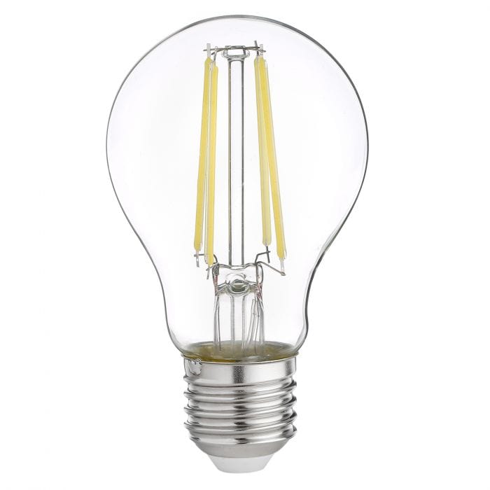 Spare and Square Light Bulb Jegs 7W LED Filament ES Lamp - Warm White - 806 Lumens (Pack Of 2) A806ES - Buy Direct from Spare and Square