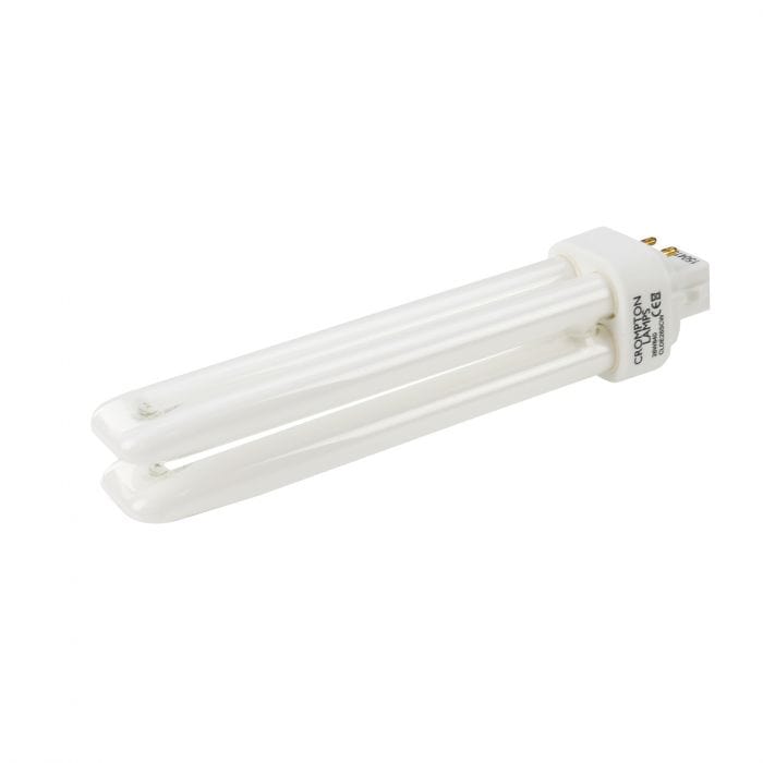 Spare and Square Light Bulb Jegs Pl 26W Twin Tube 4 Pin G24Q - 3 JD138T - Buy Direct from Spare and Square