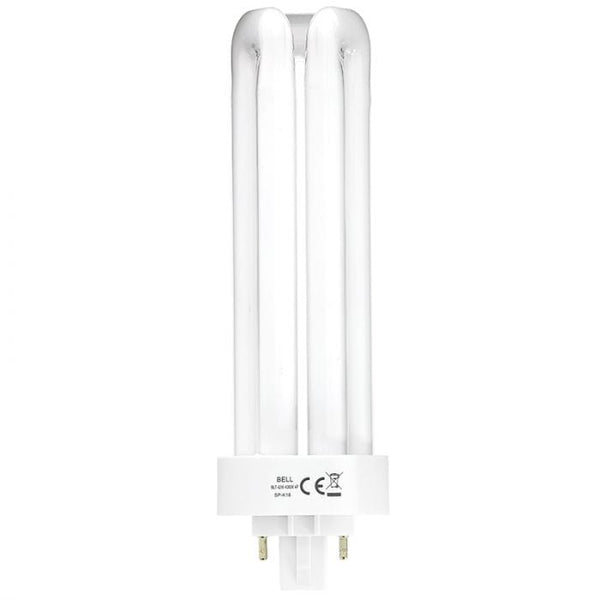 Spare and Square Light Bulb Jegs Pl 42W Triple 4 Pin GX24Q - 4 Capcool White JD139CCW - Buy Direct from Spare and Square