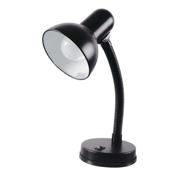 Spare and Square Light Bulb Lloytron Black Flexi Desk Lamp JEL958BK - Buy Direct from Spare and Square