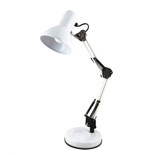 Spare and Square Light Bulb Lloytron Hobby Desk Lamp White JEL945WH - Buy Direct from Spare and Square