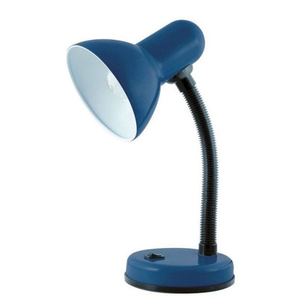 Spare and Square Light Bulb Lloytron Navy Blue Flexi Desk Lamp JEL958BL - Buy Direct from Spare and Square