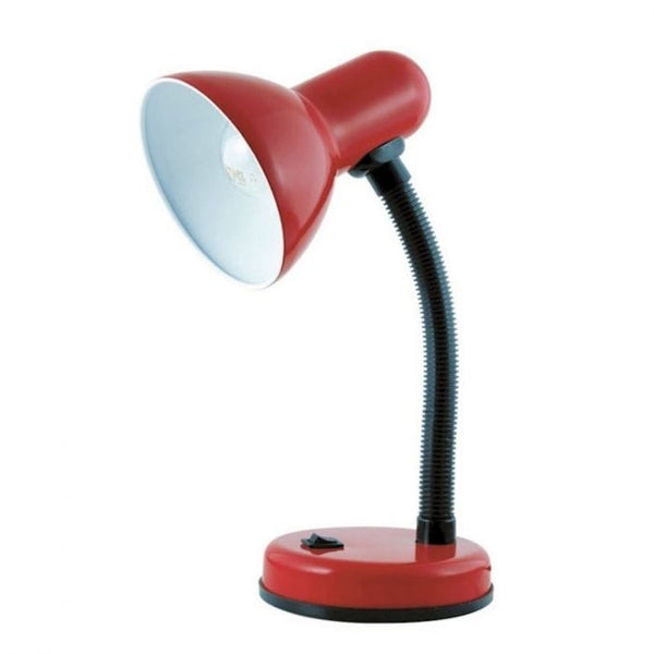 Spare and Square Light Bulb Lloytron Red Flexi Desk Lamp JD9231B - Buy Direct from Spare and Square