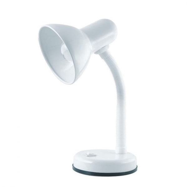 Spare and Square Light Bulb Lloytron White Flexi Desk Lamp JEL958WH - Buy Direct from Spare and Square