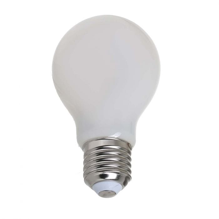 Spare and Square Light Bulb Lyveco 8W ES OPAL LED FILAMENT GLS WARM WHITE JD8120E - Buy Direct from Spare and Square