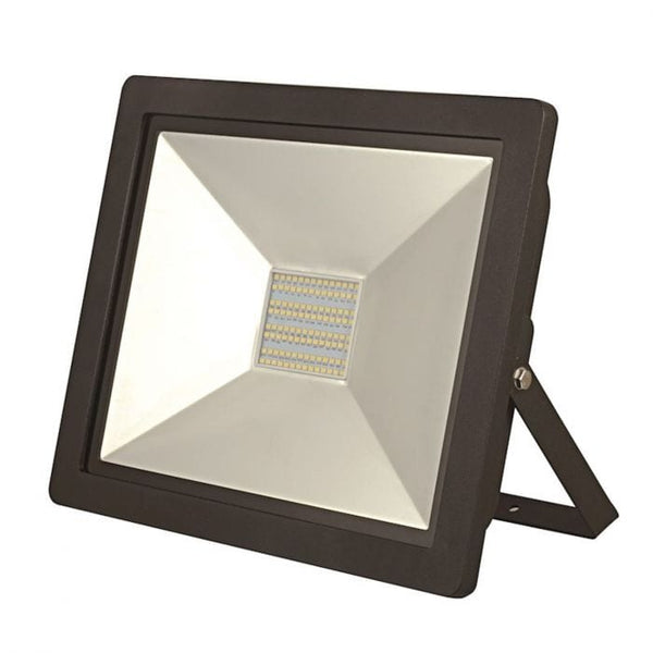 Spare and Square Lighting Lyveco 100W Led Slim Floodlight Black JE2033BK - Buy Direct from Spare and Square