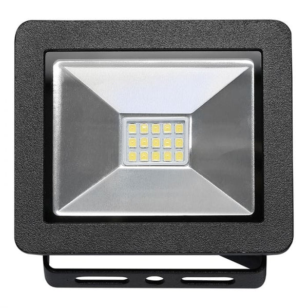 Spare and Square Lighting Lyveco 10W Led Slim Floodlight Black JE2030BK - Buy Direct from Spare and Square