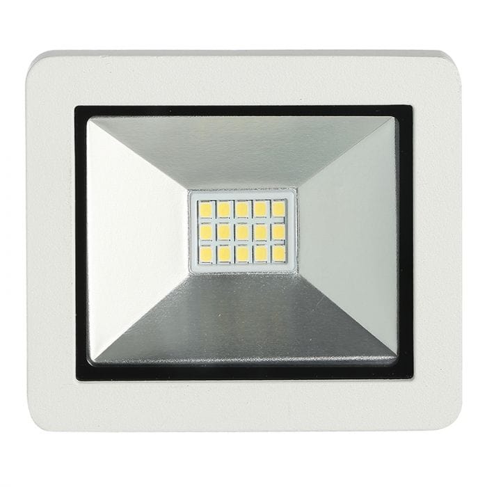 Spare and Square Lighting Lyveco 10W Led Slim Floodlight White JE2030WH - Buy Direct from Spare and Square