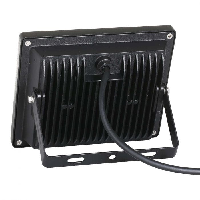 Spare and Square Lighting Lyveco 50W Led Slim Floodlight Black JE2032BK - Buy Direct from Spare and Square