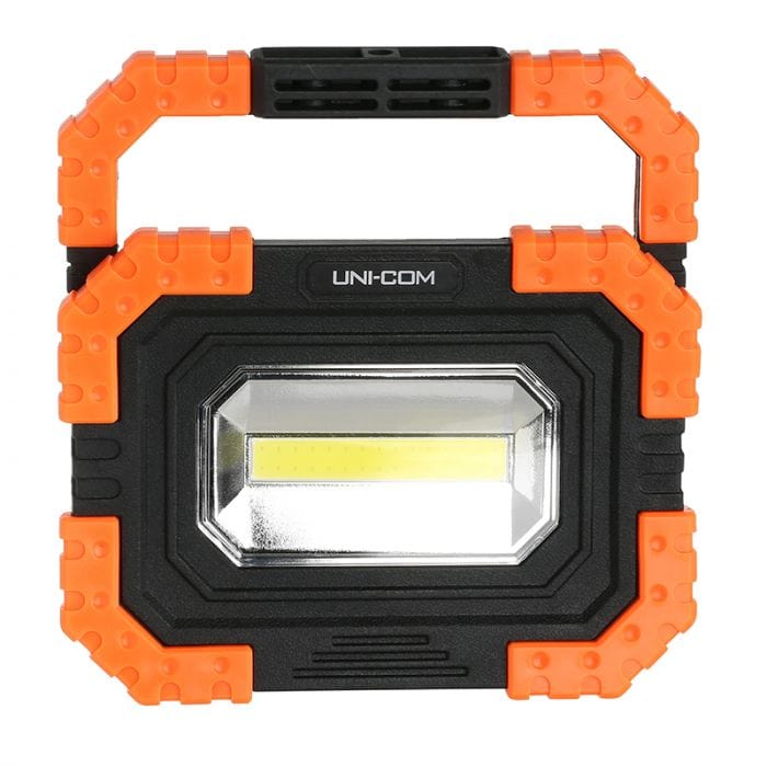 Spare and Square Lighting Uni Com LED Flood Light - 5W (Includes Batteries) JE9751B - Buy Direct from Spare and Square