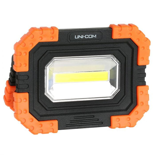 Spare and Square Lighting Uni Com LED Flood Light - 5W (Includes Batteries) JE9751B - Buy Direct from Spare and Square