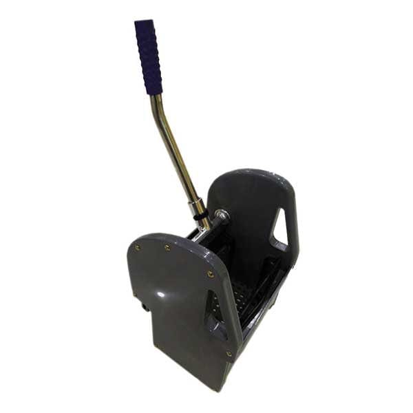 Spare and Square Mop Bucket Grey Gear Press Wringer -  Colour Coded MC8088.PRESSGY - Buy Direct from Spare and Square