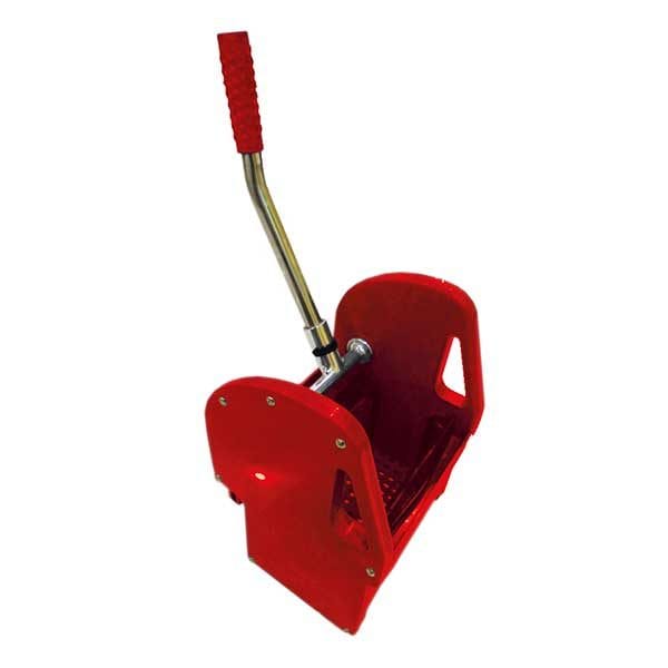 Spare and Square Mop Bucket Red Gear Press Wringer -  Colour Coded MC8088.PRESSR - Buy Direct from Spare and Square