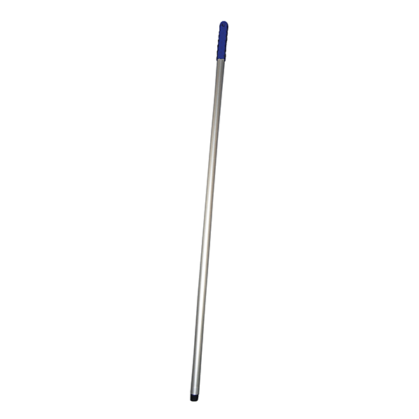 Spare and Square Mop Handles Blue Aluminium Mop Handle 135cm - Colour Coded EAH135B - Buy Direct from Spare and Square