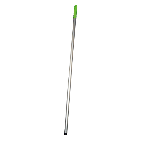 Spare and Square Mop Handles Green Aluminium Mop Handle 120cm - Colour Coded EAH120G - Buy Direct from Spare and Square