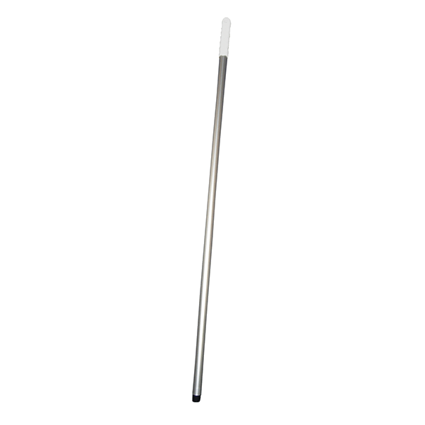 Spare and Square Mop Handles White Aluminium Mop Handle 120cm - Colour Coded EAH120W - Buy Direct from Spare and Square