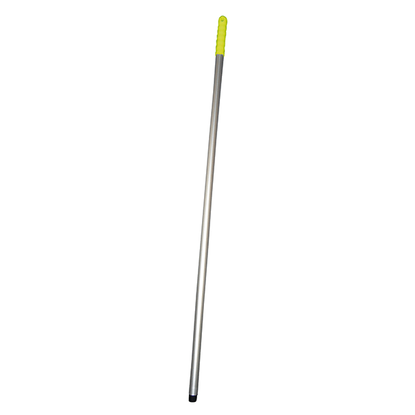 Spare and Square Mop Handles Yellow Aluminium Mop Handle 120cm - Colour Coded EAH120Y - Buy Direct from Spare and Square