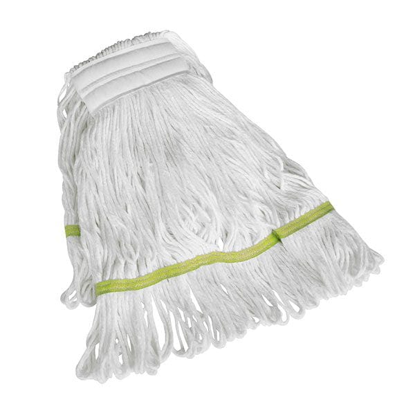 Spare and Square Mops Yellow Optima Hygiene Kentucky Mop - 450g - Colour Coded KHY45Y - Buy Direct from Spare and Square
