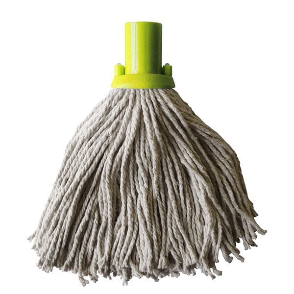 Spare and Square Mops Yellow PY Socket Mop Head - 185g - Colour Coded HXPY20Y - Buy Direct from Spare and Square