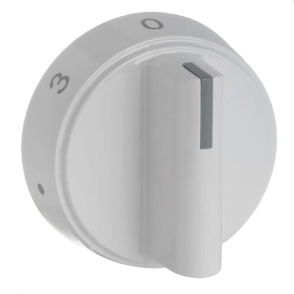 Spare and Square Oven Spares Amica Cooker Control Knob - White 9050859 - Buy Direct from Spare and Square